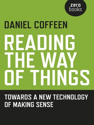 cover image of Reading the Way of Things
